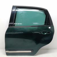 PORTA PORTIERA POSTERIORE SINISTRA SX FIAT 500 L L