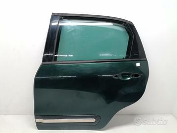 PORTA PORTIERA POSTERIORE SINISTRA SX FIAT 500 L L