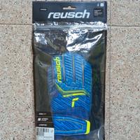 Guanti da portiere Reusch Blu e Gialli 