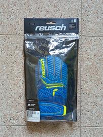 Guanti da portiere Reusch Blu e Gialli 