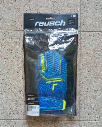 Guanti da portiere Reusch Blu e Gialli 