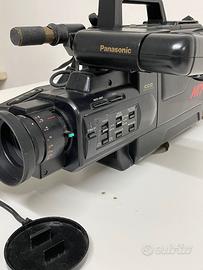 Telecamera VHS M7  Movi Panasonic