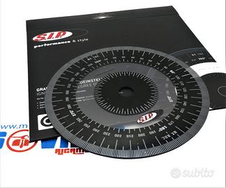 Disco graduato SIP per regolazione fase anticipo