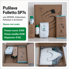 Pulilava Folletto SP7s MF600 accessori