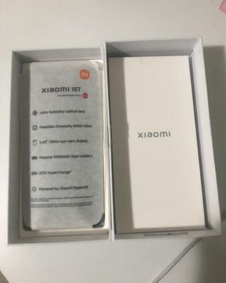 Xiaomi 15t 12/512GB Titanium Gray PARI AL NUOVO 