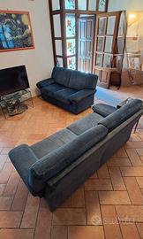 Divano 2 posti + divano letto 3 posti
