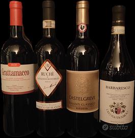 Barbaresco Chianti Ruchè e Grattamacco