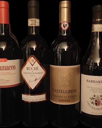 Barbaresco Chianti Ruchè e Grattamacco