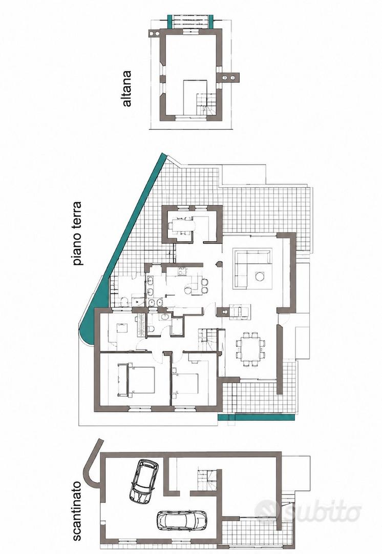 Terreno edificabile Alberoro - Vista 3