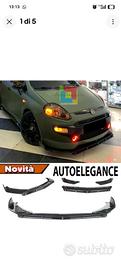 splitter anteriore 3 pezzi per fiat grande punto/A