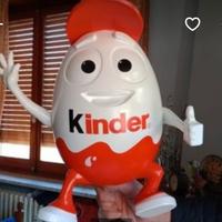 ovetto Kinder sorpresa plastica nuovo