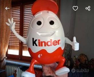 ovetto Kinder sorpresa plastica nuovo