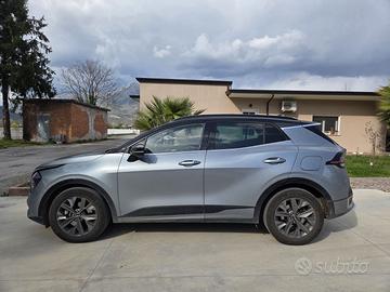 Kia Sportage 1.6 benzina/elettrica GT Line