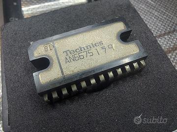 TECHNICS AN6675 CHIP INTEGRATO IC SL-1200 SL-1210