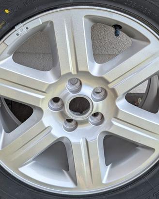 Nuovo cerchio in lega  LandRover Freelander 2