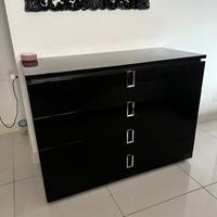 Cassettiera e comodini + consolle e ingresso