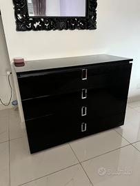 Cassettiera e comodini + consolle e ingresso