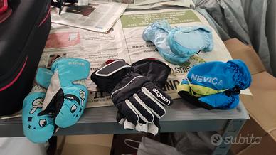 guanti sci bambino 