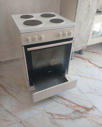 Cucina elettrica 4 fuochi nuova