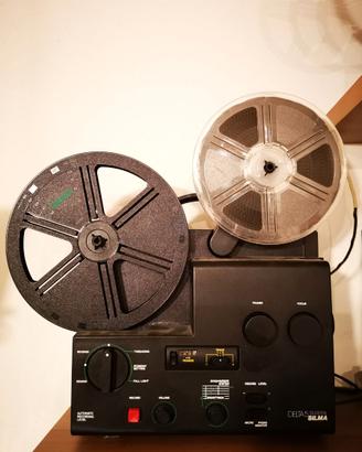 Proiettore super8 Silma delta 5 + pellicole varie