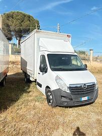 Opel MOVANO CON CASSONE CENTINA E TELONE