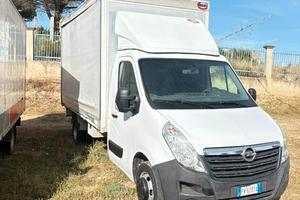 Opel MOVANO CON CASSONE CENTINA E TELONE