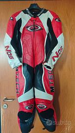 Tuta moto intera Mtech tg. 50