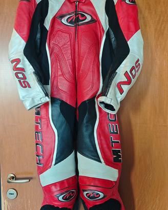 Tuta moto intera Mtech tg. 50