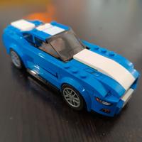 lego Ford mustang gt 75871