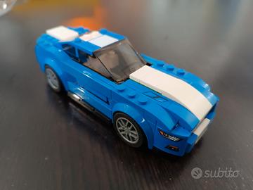 lego Ford mustang gt 75871