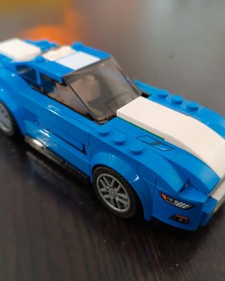 lego Ford mustang gt 75871