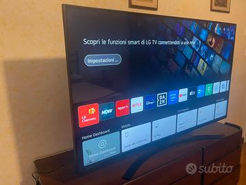 TV LG 55 POLLICI SMART TV 4K UHD