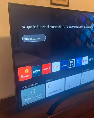 TV LG 55 POLLICI SMART TV 4K UHD