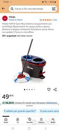 Vileda h2o pro