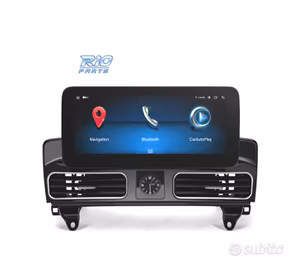 RADIO GPS ANDROID 14 MERCEDES ML / GL X166 12-15
