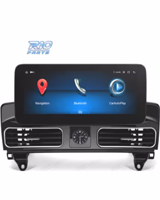 RADIO GPS ANDROID 14 MERCEDES ML / GL X166 12-15
