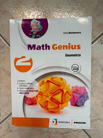 Math Genius 2 Geometria seconda media Deagostini