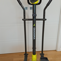 Ellittica Diadora fitness De3 perfetta porta telef