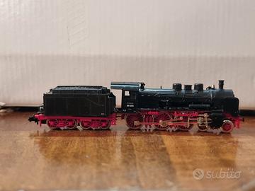 Locomotiva Scala N Fleischmann BR38 416803