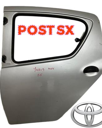 PORTIERA POSTERIORE SINISTRA TOYOTA Aygo 1° Serie