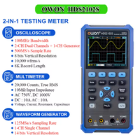 Oscilloscopio DIGITALE Multimetro OWON 100MHZ