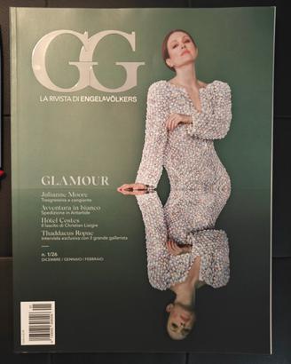 Julianne Moore copertina GG del 2025 rara