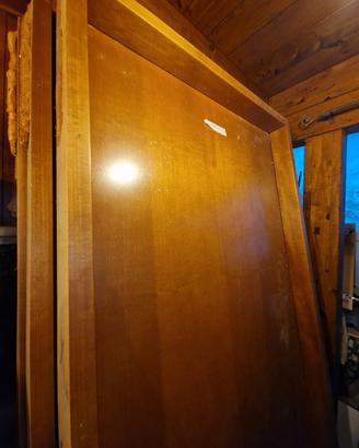 4 Porte color noce 80x210