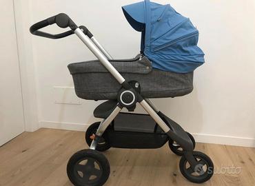Trio Stokke Scoot completo di tutto