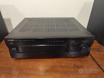 YAMAHA AX396 AMPLIFICATORE STEREO CON TELECOMANDO