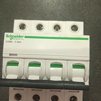 interruttore magnetotermico Schneider 