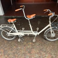 Tandem graziella pieghevole