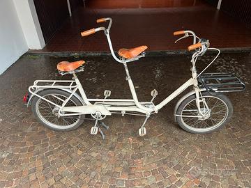 Tandem graziella pieghevole