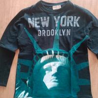 T-shirt manica lunga bambino Zara Boys 9 anni