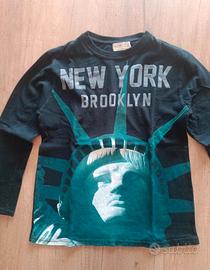 T-shirt manica lunga bambino Zara Boys 9 anni